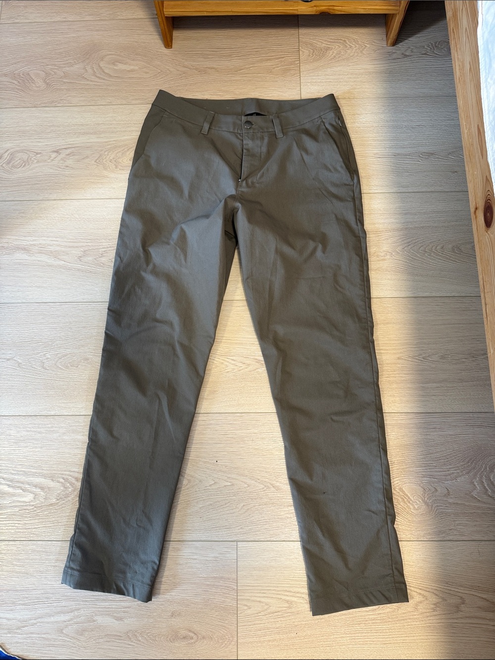 Men's Lululemon Commission Pants